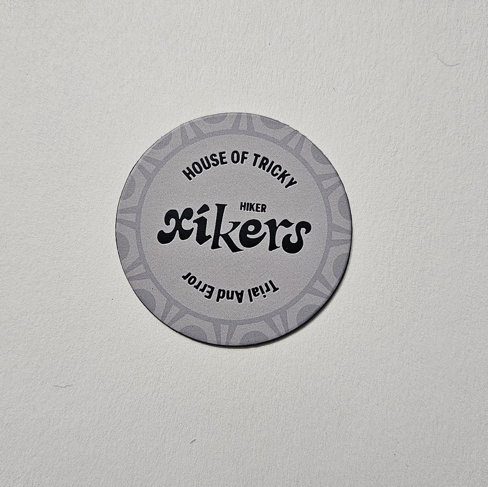Xikers, House of Tricky magnet. K-pop music memorabilia